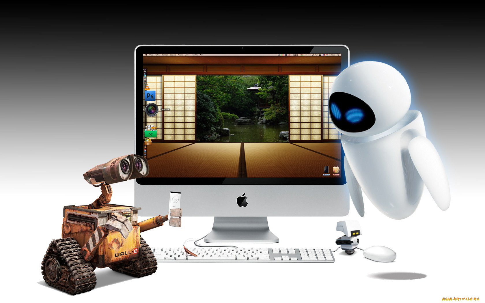 , apple